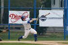 Baseball vs Babson  Wheaton College Baseball vs Babson during NEWMAC Championship Tournament. - (Photo by Keith Nordstrom) : Wheaton, baseball, NEWMAC